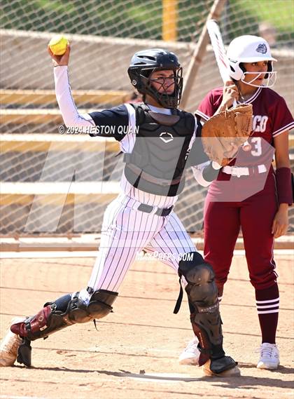 Thumbnail 3 in Calexico vs. Pacifica (Michelle Carew Classic) photogallery.
