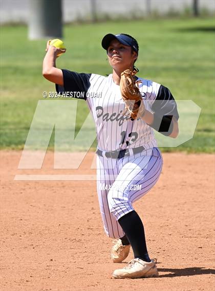 Thumbnail 2 in Calexico vs. Pacifica (Michelle Carew Classic) photogallery.