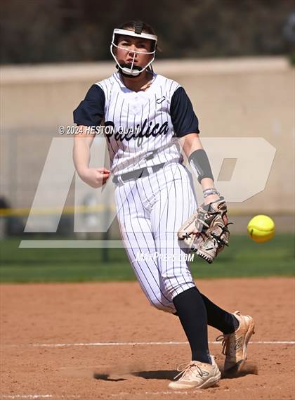 Thumbnail 2 in Calexico vs. Pacifica (Michelle Carew Classic) photogallery.