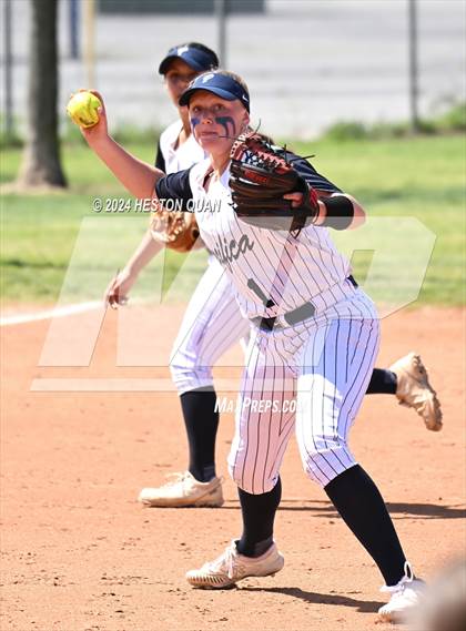 Thumbnail 1 in Calexico vs. Pacifica (Michelle Carew Classic) photogallery.