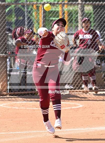 Thumbnail 3 in Calexico vs. Pacifica (Michelle Carew Classic) photogallery.