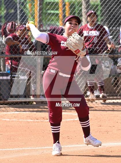 Thumbnail 1 in Calexico vs. Pacifica (Michelle Carew Classic) photogallery.