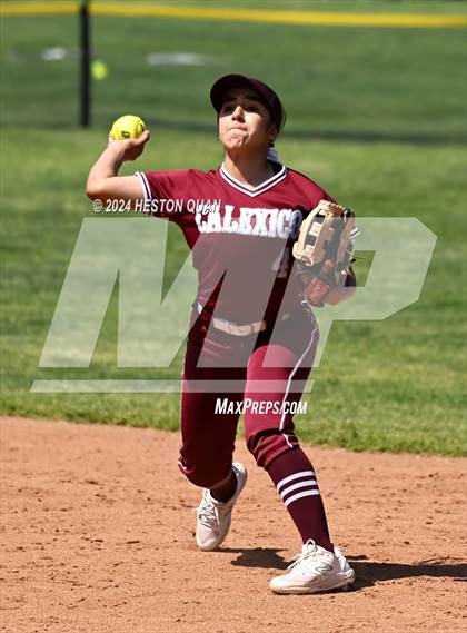 Thumbnail 1 in Calexico vs. Pacifica (Michelle Carew Classic) photogallery.