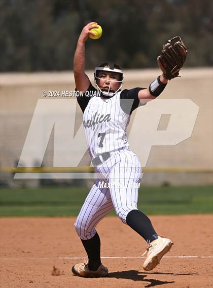 Thumbnail 3 in Calexico vs. Pacifica (Michelle Carew Classic) photogallery.