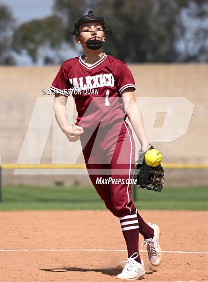 Thumbnail 1 in Calexico vs. Pacifica (Michelle Carew Classic) photogallery.