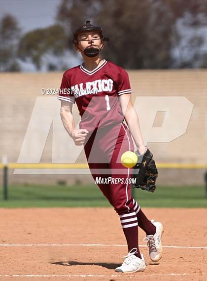 Thumbnail 3 in Calexico vs. Pacifica (Michelle Carew Classic) photogallery.