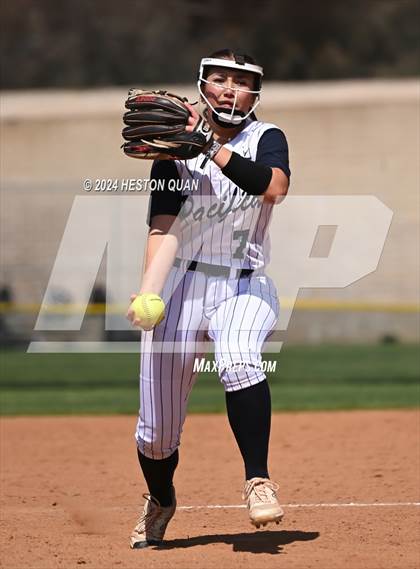 Thumbnail 2 in Calexico vs. Pacifica (Michelle Carew Classic) photogallery.
