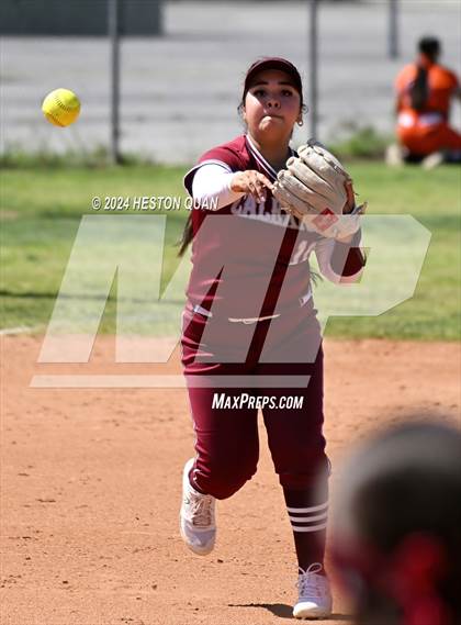 Thumbnail 3 in Calexico vs. Pacifica (Michelle Carew Classic) photogallery.