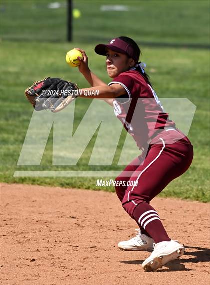 Thumbnail 2 in Calexico vs. Pacifica (Michelle Carew Classic) photogallery.