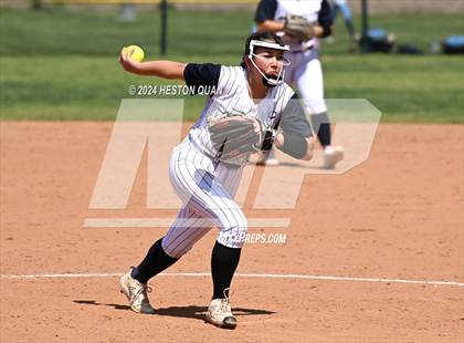 Thumbnail 3 in Calexico vs. Pacifica (Michelle Carew Classic) photogallery.