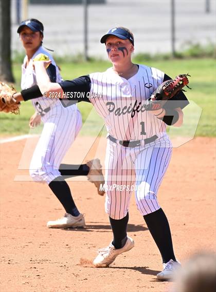 Thumbnail 2 in Calexico vs. Pacifica (Michelle Carew Classic) photogallery.