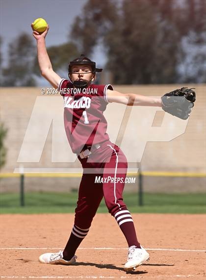 Thumbnail 2 in Calexico vs. Pacifica (Michelle Carew Classic) photogallery.