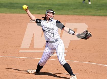 Thumbnail 3 in Calexico vs. Pacifica (Michelle Carew Classic) photogallery.