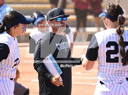 Thumbnail 3 in Calexico vs. Pacifica (Michelle Carew Classic) photogallery.