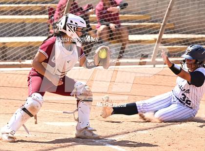 Thumbnail 3 in Calexico vs. Pacifica (Michelle Carew Classic) photogallery.
