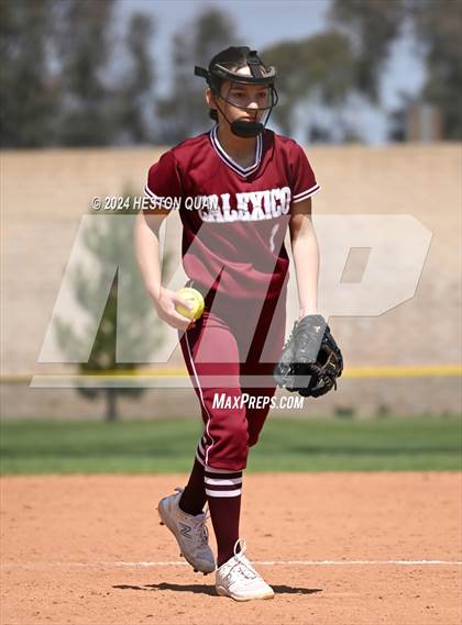 Thumbnail 3 in Calexico vs. Pacifica (Michelle Carew Classic) photogallery.