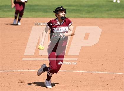 Thumbnail 2 in Calexico vs. Pacifica (Michelle Carew Classic) photogallery.