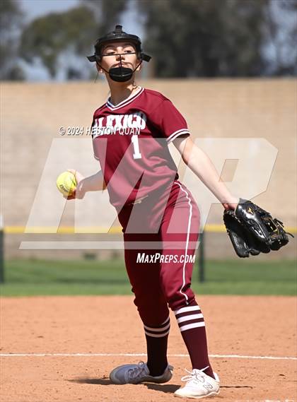 Thumbnail 3 in Calexico vs. Pacifica (Michelle Carew Classic) photogallery.