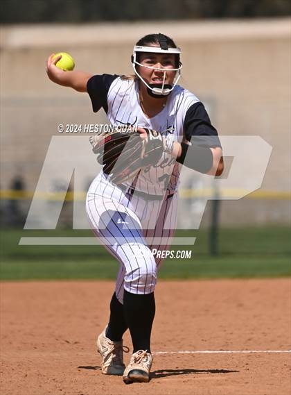 Thumbnail 3 in Calexico vs. Pacifica (Michelle Carew Classic) photogallery.