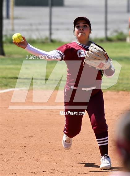 Thumbnail 2 in Calexico vs. Pacifica (Michelle Carew Classic) photogallery.