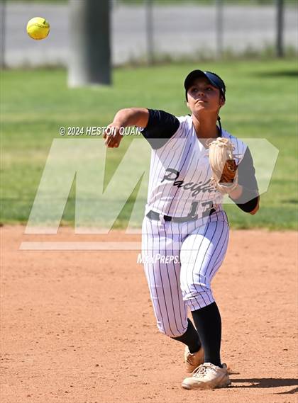 Thumbnail 3 in Calexico vs. Pacifica (Michelle Carew Classic) photogallery.