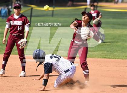 Thumbnail 2 in Calexico vs. Pacifica (Michelle Carew Classic) photogallery.