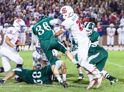 Thumbnail 2 in Sacred Heart Cathedral vs. St. Ignatius  photogallery.