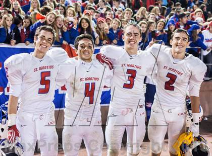 Thumbnail 3 in Sacred Heart Cathedral vs. St. Ignatius  photogallery.