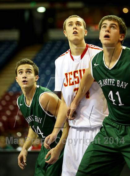 Thumbnail 2 in Jesuit vs. Granite Bay photogallery.