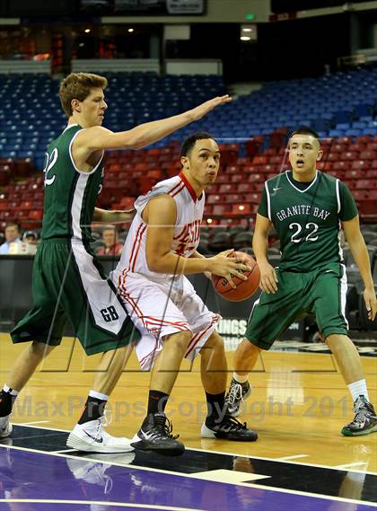 Thumbnail 3 in Jesuit vs. Granite Bay photogallery.