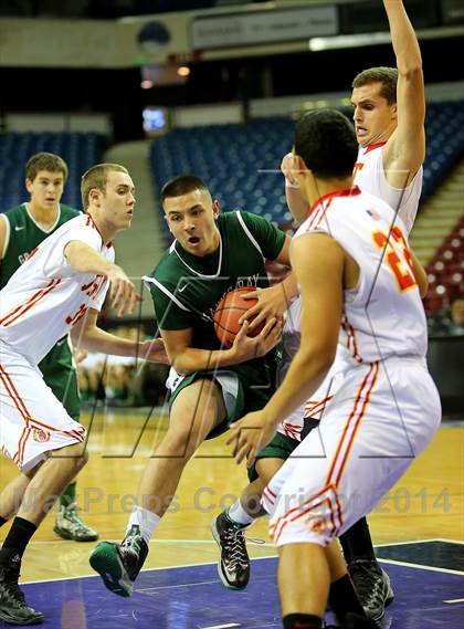 Thumbnail 2 in Jesuit vs. Granite Bay photogallery.