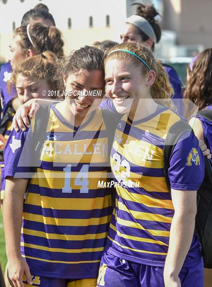 Thumbnail 1 in Johnson vs McAllen (Class 6A Region 4 Semifinal) photogallery.