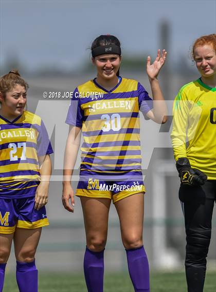 Thumbnail 3 in Johnson vs McAllen (Class 6A Region 4 Semifinal) photogallery.