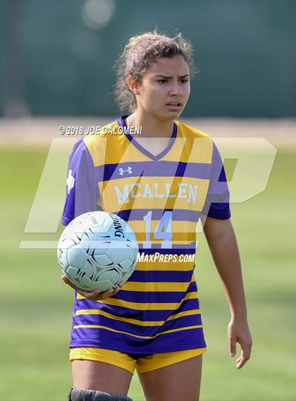 Thumbnail 1 in Johnson vs McAllen (Class 6A Region 4 Semifinal) photogallery.