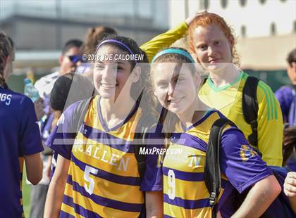 Thumbnail 3 in Johnson vs McAllen (Class 6A Region 4 Semifinal) photogallery.