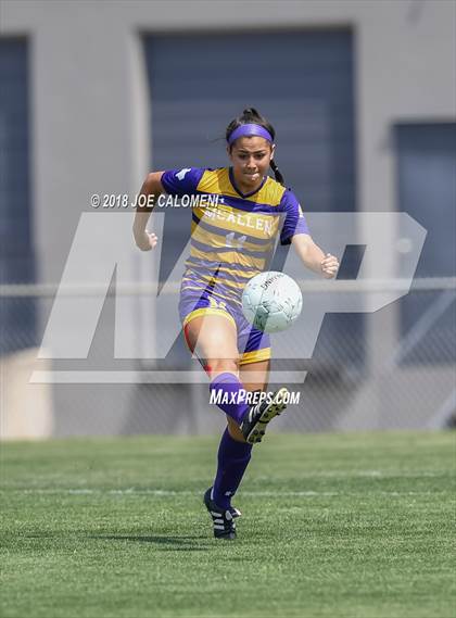 Thumbnail 3 in Johnson vs McAllen (Class 6A Region 4 Semifinal) photogallery.