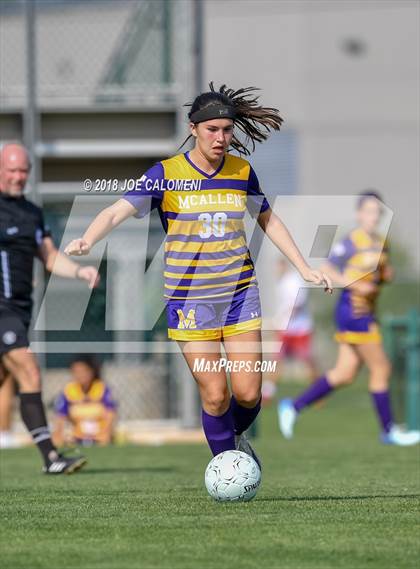 Thumbnail 2 in Johnson vs McAllen (Class 6A Region 4 Semifinal) photogallery.