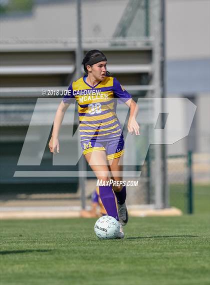 Thumbnail 2 in Johnson vs McAllen (Class 6A Region 4 Semifinal) photogallery.