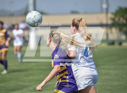 Thumbnail 3 in Johnson vs McAllen (Class 6A Region 4 Semifinal) photogallery.