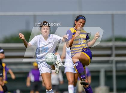 Thumbnail 3 in Johnson vs McAllen (Class 6A Region 4 Semifinal) photogallery.