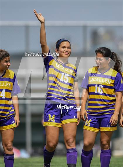 Thumbnail 1 in Johnson vs McAllen (Class 6A Region 4 Semifinal) photogallery.
