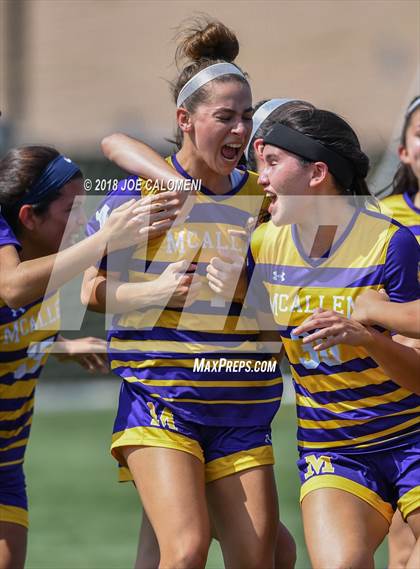 Thumbnail 2 in Johnson vs McAllen (Class 6A Region 4 Semifinal) photogallery.
