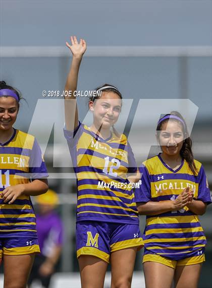 Thumbnail 2 in Johnson vs McAllen (Class 6A Region 4 Semifinal) photogallery.