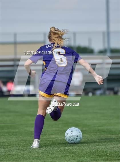 Thumbnail 2 in Johnson vs McAllen (Class 6A Region 4 Semifinal) photogallery.