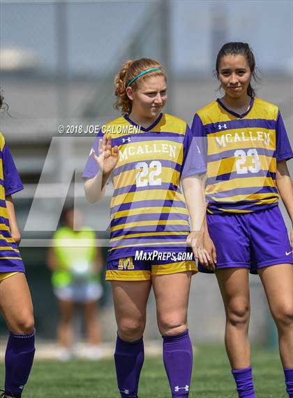 Thumbnail 1 in Johnson vs McAllen (Class 6A Region 4 Semifinal) photogallery.