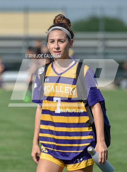 Thumbnail 2 in Johnson vs McAllen (Class 6A Region 4 Semifinal) photogallery.