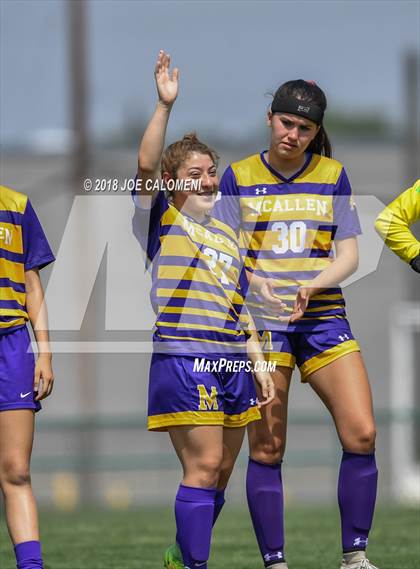 Thumbnail 2 in Johnson vs McAllen (Class 6A Region 4 Semifinal) photogallery.