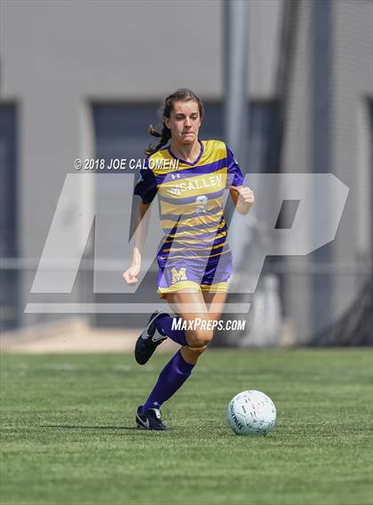 Thumbnail 3 in Johnson vs McAllen (Class 6A Region 4 Semifinal) photogallery.