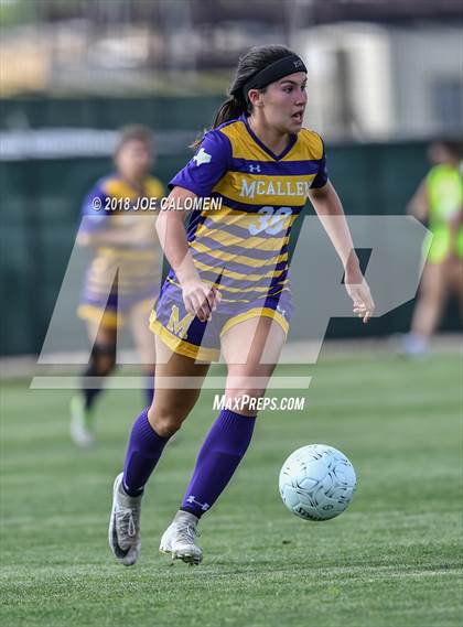 Thumbnail 1 in Johnson vs McAllen (Class 6A Region 4 Semifinal) photogallery.