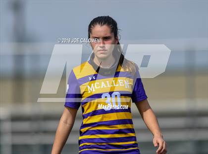 Thumbnail 1 in Johnson vs McAllen (Class 6A Region 4 Semifinal) photogallery.